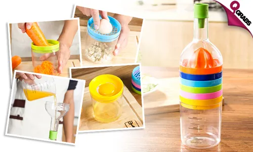 Bin 8-in-1 Kitchen Tools!
